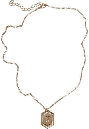 Urban Classics Letter Basic Necklace N - UNI