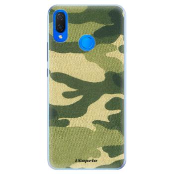 Silikonové pouzdro iSaprio - Green Camuflage 01 - Huawei Nova 3i