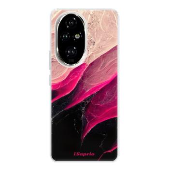 Odolné silikonové pouzdro iSaprio - Black and Pink - Honor 200 Pro