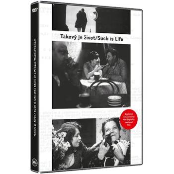 Takový je život (DIGITÁLNĚ RESTAUROVANÝ FILM) - DVD (D017)