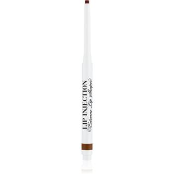Too Faced Lip Injection Extreme Lip Shaper konturovací tužka na rty pro dlouhotrvající objem odstín Espresso Shot 0.38 g