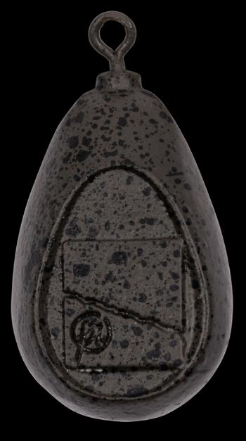 Preston innovations olovo flat pear leads 2 ks - 45 g