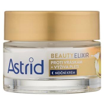 Astrid Beauty Elixir vyživující noční krém proti vráskám 50 ml