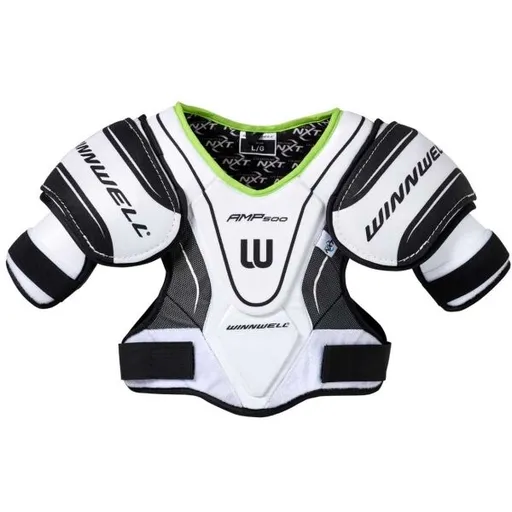 WINNWELL AMP500 JR Hokejové chrániče, černá, velikost