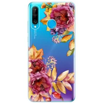 iSaprio Fall Flowers pro Huawei P30 Lite (falflow-TPU-HonP30lite)