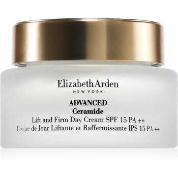 Elizabeth Arden Ceramide Advanced Ceramide denní krém se zpevňujícím účinkem SPF 15 50 ml