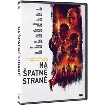 Na špatné straně - DVD (N03160)