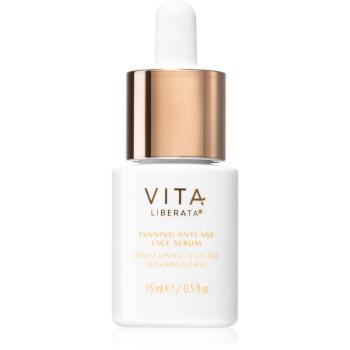 Vita Liberata Tanning Anti-Age Face Serum samoopalovací sérum na obličej proti stárnutí 15 ml