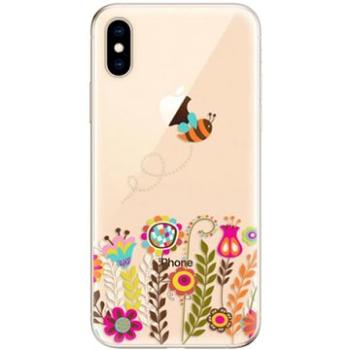 iSaprio Bee pro iPhone XS (bee01-TPU2_iXS)