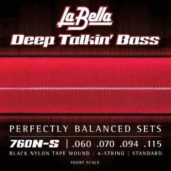 La Bella 760N-S Struny pro baskytaru