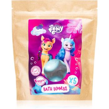 My Little Pony Bath Bombs pezsgő fürdőgolyó gyermekeknek 5x50 g