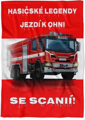 Deka Hasičské legendy – Scania (Podšití beránkem: NE)