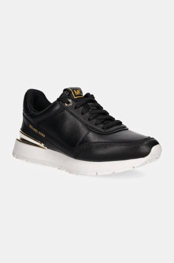 Kožené sneakers boty MICHAEL Michael Kors Nova černá barva, 43T4NVFS1L.001