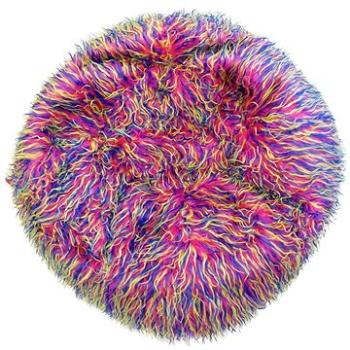 BeanBag Sedací vak Shaggy Multicolor yellow-pink-blue (BB-multicolor-ypb)