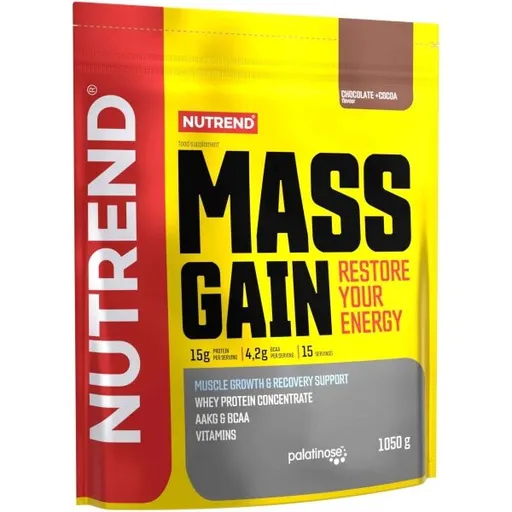 Nutrend MASS GAIN 1050 G Sacharido-proteinový koncentrát, , velikost 1,05 KG
