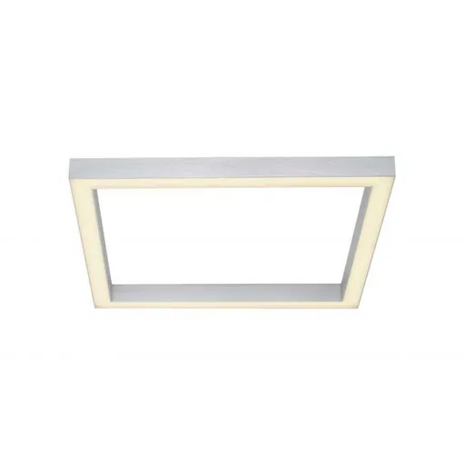 PAUL NEUHAUS PURE-LINES LED stropní svítidlo 55x55cm 2700-5000K hliník 6022-95