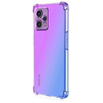 TopQ Kryt Realme 9 Pro+ Shock duhový fialovo-modrý 85560 (85560)