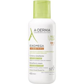 A-DERMA Exomega Control Emolienční krém pro suchou kůži se sklonem k atopii 400 ml (3282770149685)