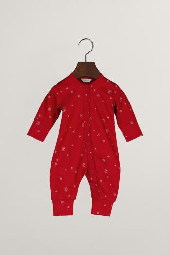 PYŽAMO GANT STAR AND G PRINTED PAJAMA RUBY RED