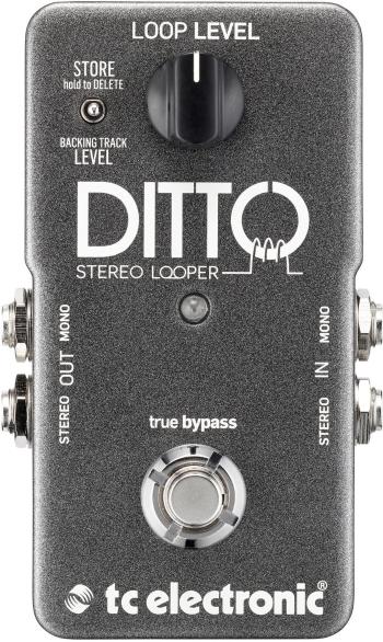 TC Electronic Ditto Stereo Looper Kytarový efekt