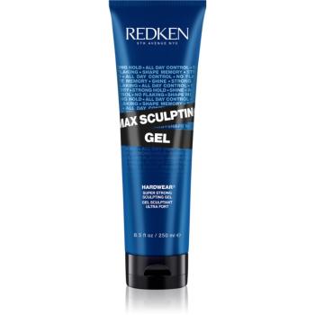 Redken Max Sculpting Gel gel na vlasy se silnou fixací