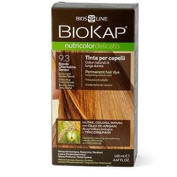 BIOKAP Nutricolor Delicato Extra Light Golden Blond Gentle Dye 9.30 140 ml             (8030243011251)