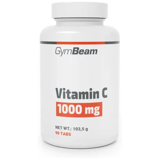 GymBeam VITAMIN C 1000 MG - 90 TAB Vitamín, , velikost