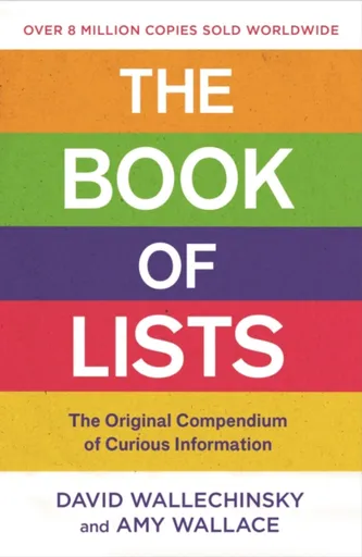 The Book Of Lists - Amy Wallace, David Wallechinsky