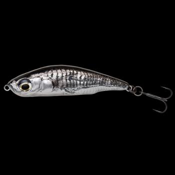 Savage gear wobler 3d sticklebait pencil sinking black silver - 7,5 cm 17 g