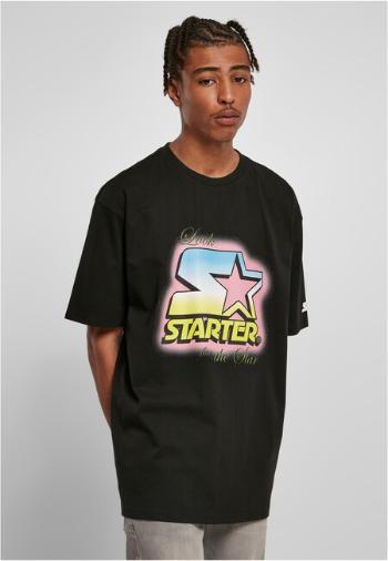 Starter Fresh Logo Tee black - M