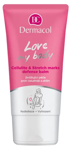 Dermacol Zkrášlující péče proti celulitidě a striím Love My Body (Cellulite & Stretch Marks Defense Balm) 150 ml