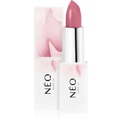 NEO MAKE UP Intense Serum Sheer Lipstick krémová hydratační rtěnka odstín 03 Rosy Mist 4.3 g