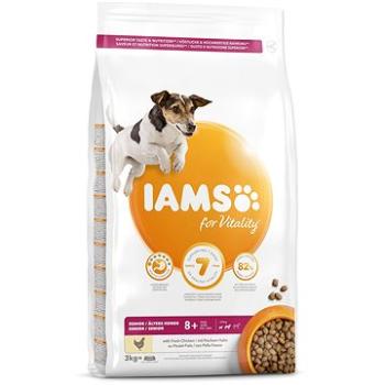 IAMS Dog Senior Small & Medium Chicken 3 kg (8710255128122)