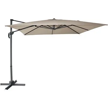 ROJAPLAST Slunečník zahradní CANTIELVER béžová (607/80)