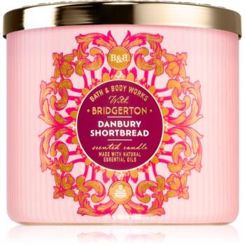 Bath & Body Works Bridgerton Danbury Shortbread vonná svíčka 411 g