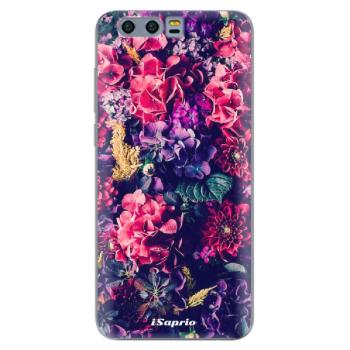 Odolné silikonové pouzdro iSaprio - Flowers 10 - Huawei Honor 9