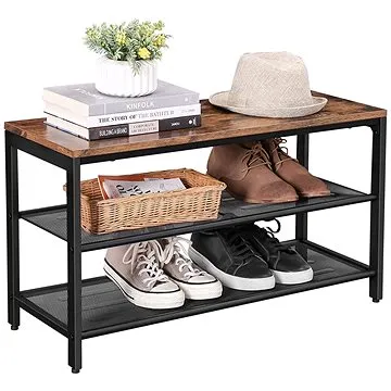 Botník Mona, 80 cm, černá (SM0376)