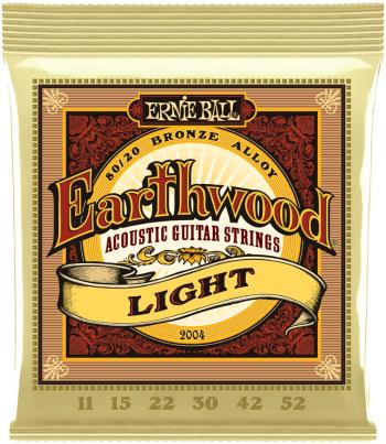 Ernie Ball 2004 Earthwood 80/20 Bronze Light