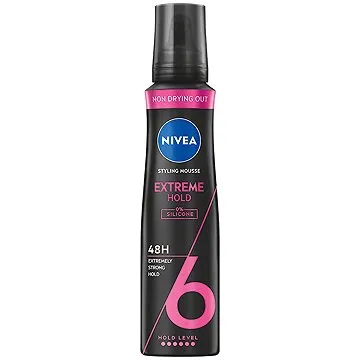 NIVEA Styling Mousse Extreme Hold 150 ml (9005800362854)