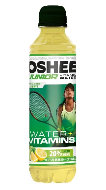 OSHEE Vitamínová voda Junior jablko-citron 555 ml