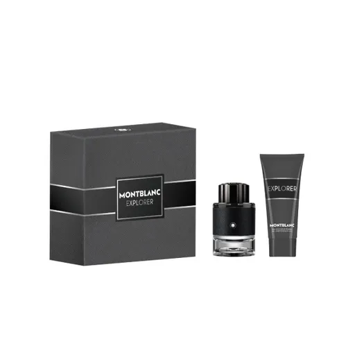 Montblanc Explorer pánský set - parfémová voda, sprchový gel