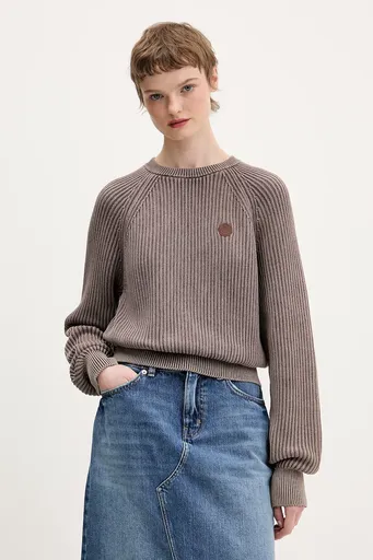 Bavlněný svetr Hugo Blue Slipery_B