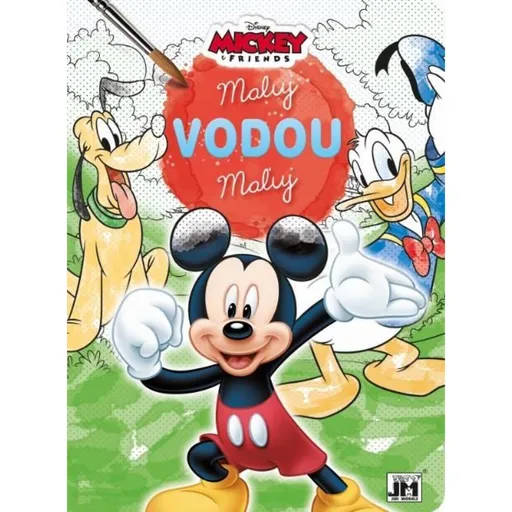 Jiri Models Maluj vodou Mickey Mouse