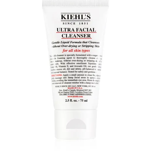 Kiehl's Ultra Facial Cleanser jemný čisticí gel pro všechny typy pleti 75 ml