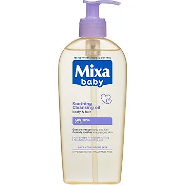 MIXA Baby Soothing Cleansing Oil 250 ml (3600550929324)
