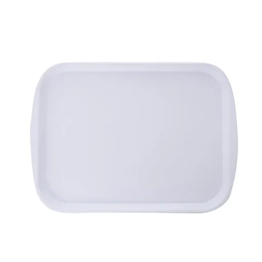 Tác plast obdélník 36x27 cm BÍLÁ - ORION