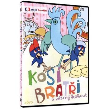 Kosí bratři a větrný kohout - DVD (ECT246)