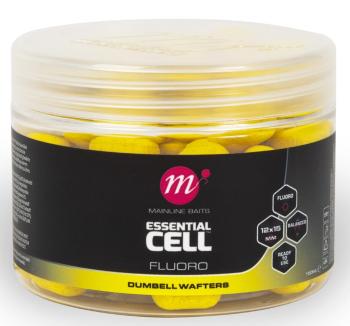 Mainline dumbell fluoro wafters essential cell 150 ml 12x15 mm - yellow