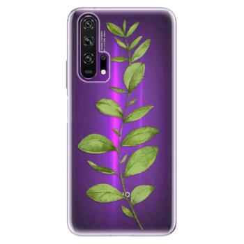 Odolné silikonové pouzdro iSaprio - Green Plant 01 - Honor 20 Pro