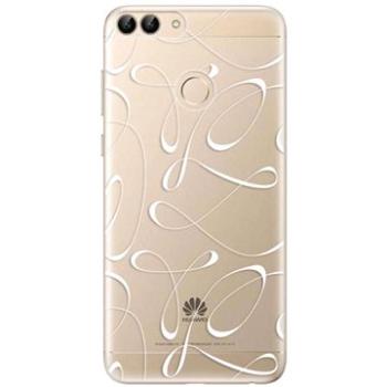 iSaprio Fancy - white pro Huawei P Smart (fanwh-TPU3_Psmart)